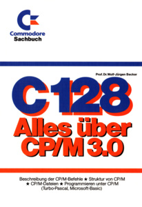 C128 Alles über CP/M 3.0