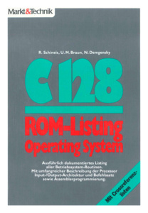 C128 ROM-Listing: Operating System