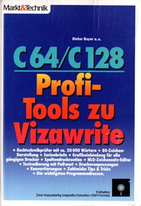 C64/C128 Profi-Tools zu Vizawrite