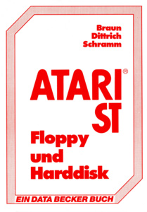 ATARI ST Floppy und Harddisk