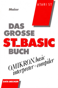 Das grosse ST-Basic Buch