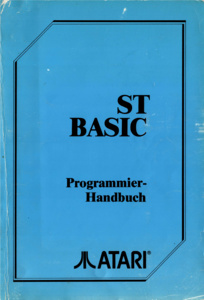 ST BASIC – Programmier-Handbuch